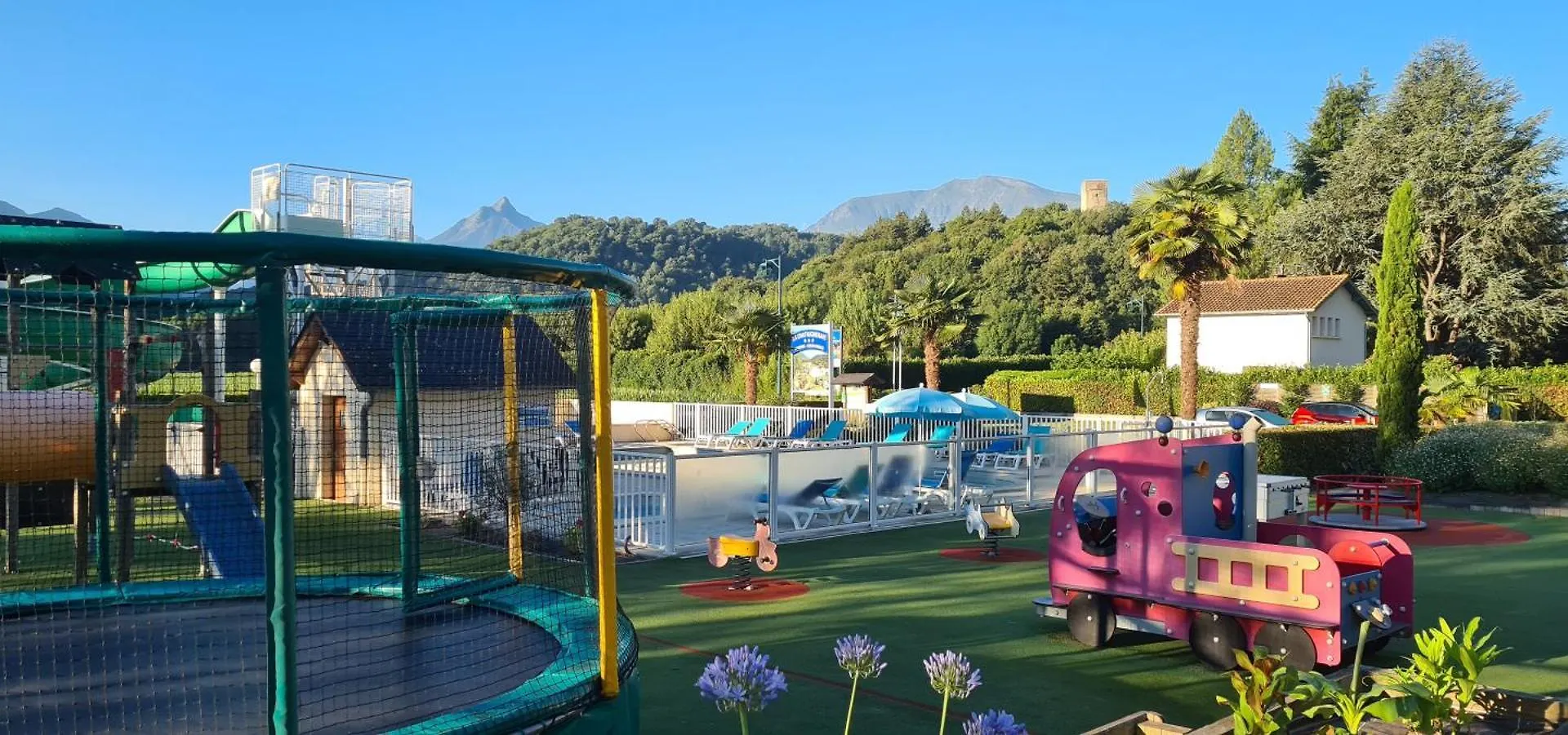 Camping Familial - Parc Aquatique - Grande Aire De Jeux A La Montagne Agos-Vidalos 0*,