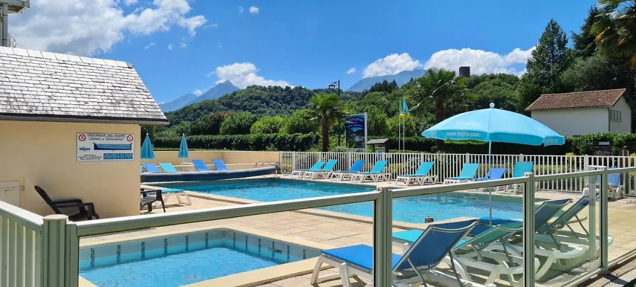 Camping Familial - Parc Aquatique - Grande Aire De Jeux A La Montagne Agos-Vidalos
