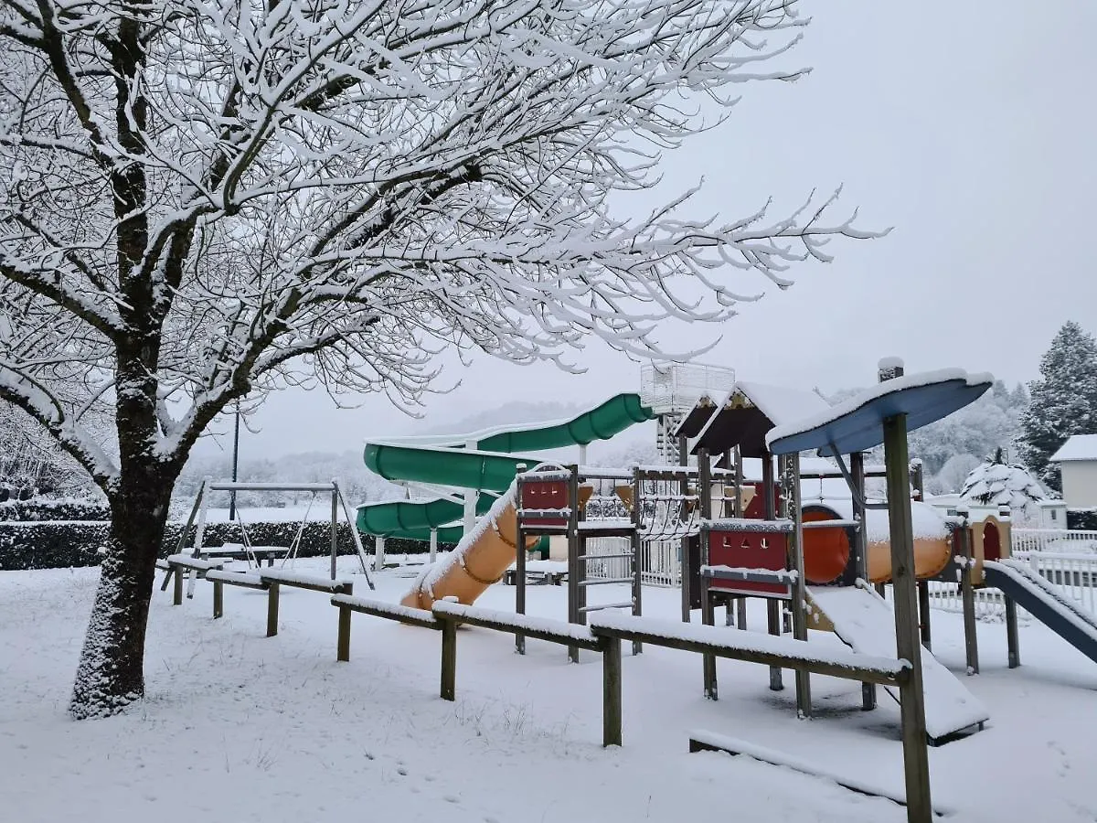 Camping Familial - Parc Aquatique - Grande Aire De Jeux A La Montagne Agos-Vidalos
