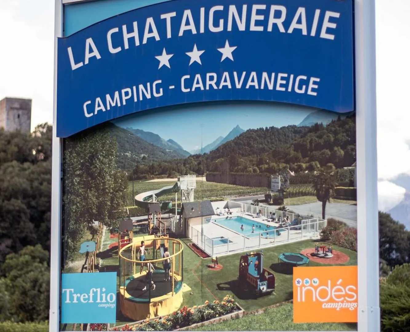 Camping Familial - Parc Aquatique - Grande Aire De Jeux A La Montagne Agos-Vidalos