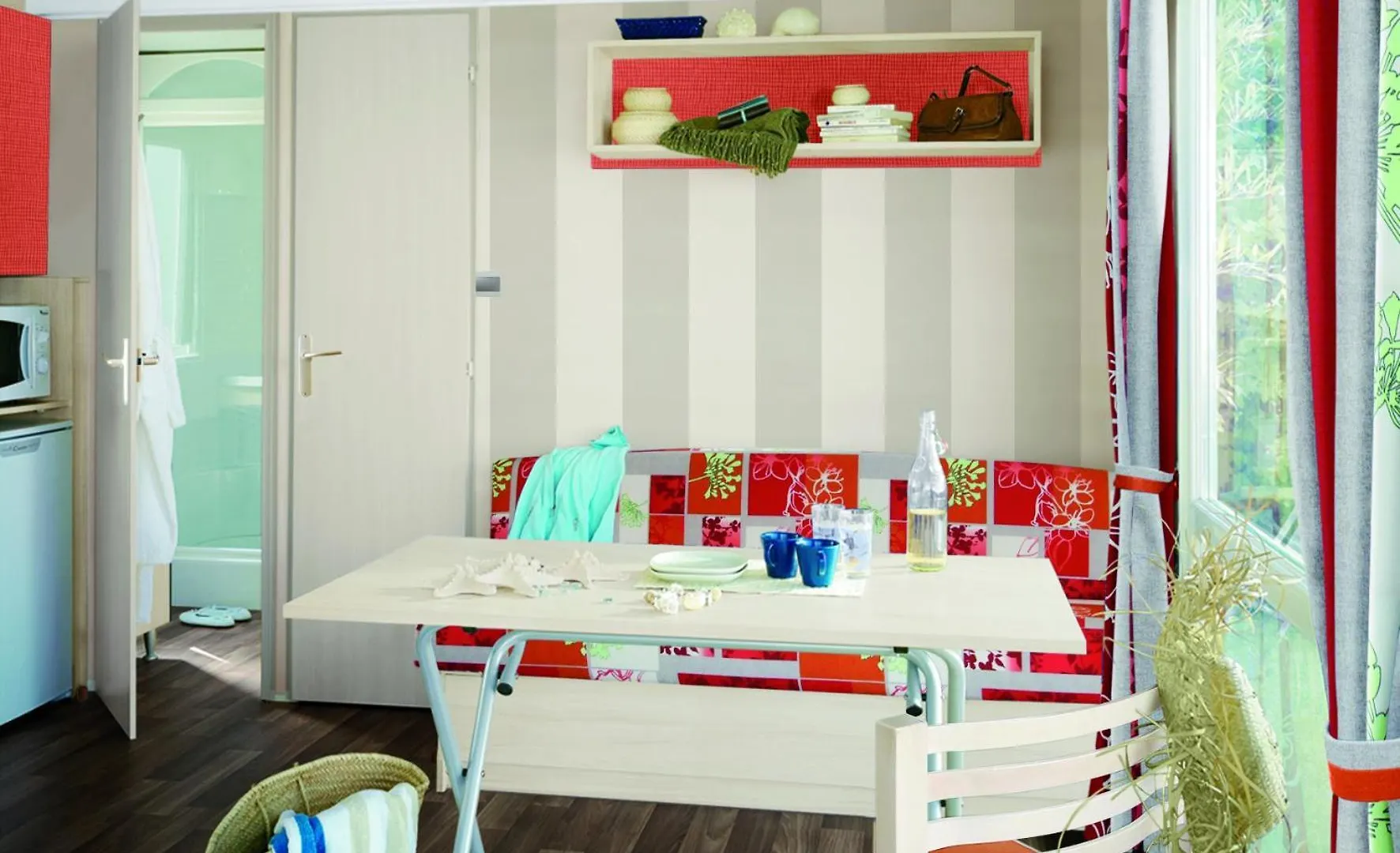 Camping Familial - Parc Aquatique - Grande Aire De Jeux A La Montagne Agos-Vidalos 0*,  Francia